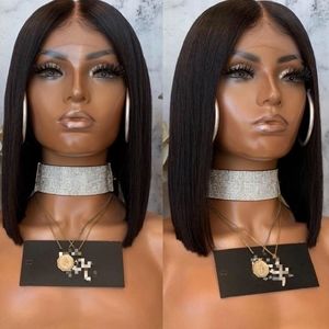12" Bobcut Wig - Silky Straight